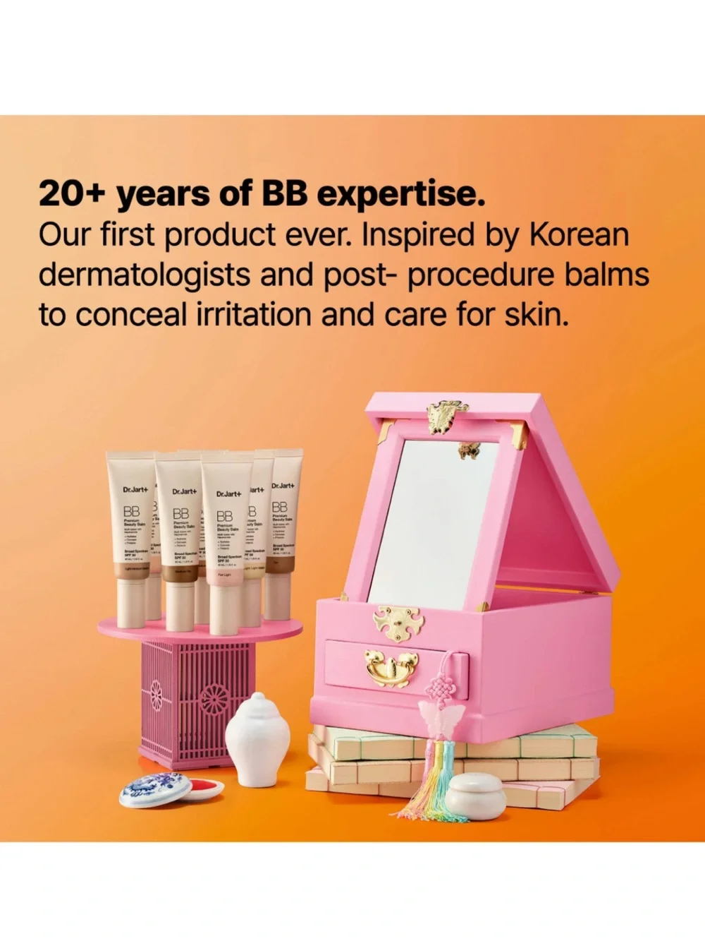 Dr. Jart+ BB Premium Beauty Balm SPF 30 — Light/Medium Medium *BRAND NEW